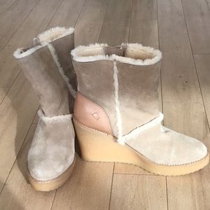 Tory Burch size 10 boots